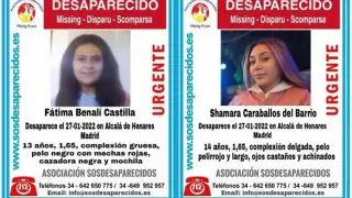 Buscan a dos menores de 13 y 14 años que desaparecieron el jueves tras salir del instituto en Alcalá de Henares