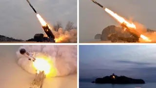 Corea del Norte confirma el lanzamiento de otros dos misiles balísticos