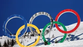 Aros olímpicos.