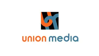 El logo de Union Media.
