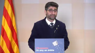 El vicepresidente de la Generalitat, Jordi Puigneró