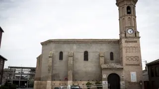 Iglesia de San Pedro Mártir en Pinseque