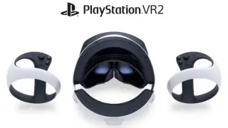 Casco de realidad virtual PlayStation VR2.