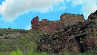 Restos del castillo de Torrijo de la Cañada