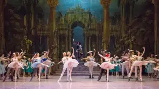 Una imagen del Ballet Estatal Ruso que iba a actuar en Huesca.