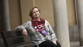 Marisa González, pensionista zaragozana.