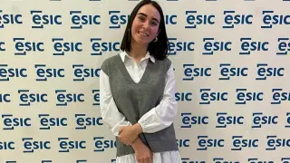 Sara Argaiz, estudiante de ESIC.
