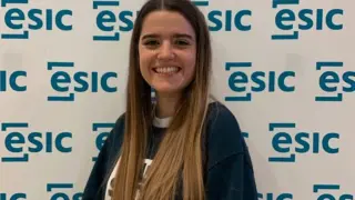 Irene Rivero, alumna de ESIC.