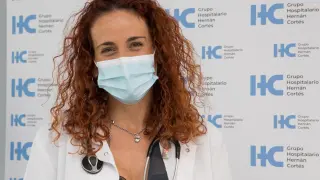 La doctora Beatriz Ordóñez es directora del servicio de Cardiología del Hospital HC Miraflores.