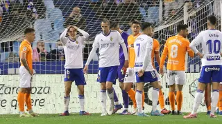 Francés lamenta el gol fallado en la primera parte, aún con 0-0, en el duelo ganado por 2-1 ante el Fuenlabrada.