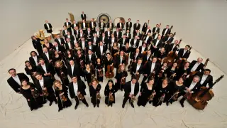 La Orquesta Sinfónica de Radio Viena ofreció un concierto en la sala Mozart del Auditorio de Zaragoza.
