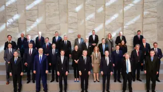 Cumbre extraordinaria de la OTAN sobre la situación de Ucrania en Bruselas