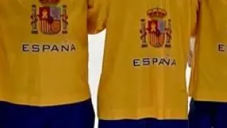 Los jugadores del CH Jaca presentes en la selección española U18.
