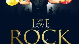 Cartel del espectáculo 'We love rock'.