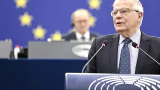 El representante de la Unión Europea (UE) para Política Exterior, Josep Borrell.