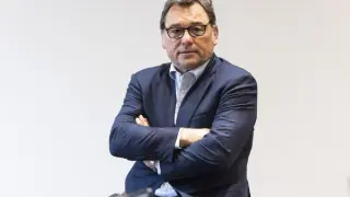 Raúl Sanllehí, el que será futuro director deportivo del Real Zaragoza con la nueva propiedad.