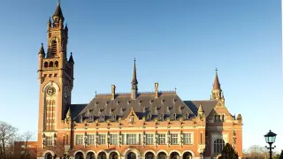 Tribunal Internacional de Justicia en La Haya.