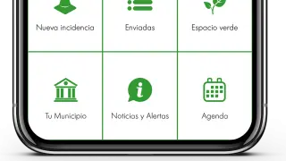 La app Línea Verde tiene una buena acogida por los vecinos de Cuarte de Huerva.