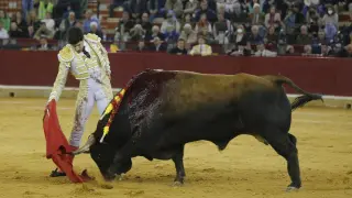 Primera corrida de toros de la Feria de San Jorge.