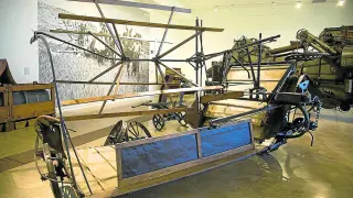 La visita a este museo situado en Ejea es un viaje en el tiempo a las técnicas del sector.