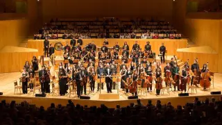 La Orquesta Sinfónica del CSMA.