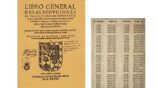 ‘Libro general de las reduciones de plata y oro de diferentes leyes y pesos’, de Joan de Belveder.
