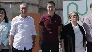 Compromís, Más País, Més  por Mallorca, Verdes Equo y CHA firman el 'Acuerdo del Turia'