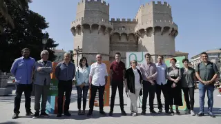 Compromís, Más País, Més por Mallorca, Verdes Equo y CHA firman el 'Acuerdo del Turia'