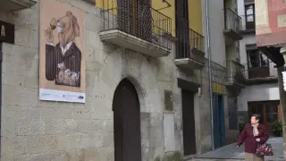 Una de las obras que se expone en el programa de La Compañía Ilustrada de la Diputación de Huesca.
