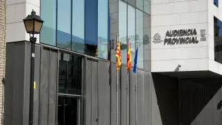 El juicio se celebró en la Audiencia Provincial de Zaragoza.