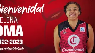 Helena Oma, nueva jugadora de Casademont Zaragoza