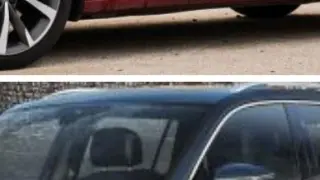 Un modelo de Seat León, arriba, y otro de Seat Tarraco.