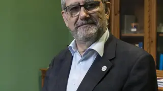 El rector de la Universidad de Zaragoza, José Antonio Mayoral, en una imagen de archivo.