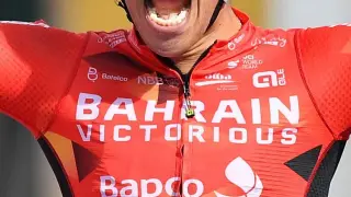 El ciclista Santiago Buitrago.