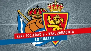 Real Sociedad B - Real Zaragoza, en directo.