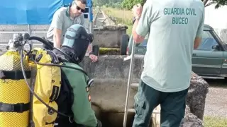 El Grupo de Especialistas en Actividades Acuáticas (Geas) de la Guardia Civil localiza el cuerpo sin vida de la mujer desaparecida en Camponaraya.