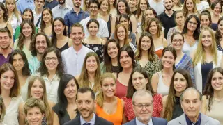 El Colegio de Médicos de Zaragoza (COMZ) ha dado la bienvenida a los 194 médicos residentes