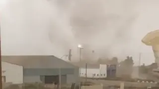 Tornado en Alcañiz