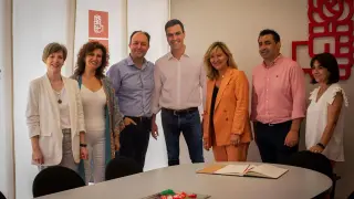 Llanos Castellanos, secretaria de Justicia, Relaciones Institucionales y Función Pública del PSOE, visita este jueves Calatayud.