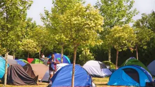 Camping de Zaragoza