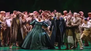 Representación de 'Nabucco' de Verdi