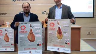 Campaña de promoción del Jamón de Teruel.