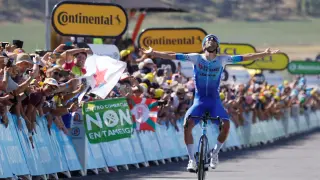 El corredor australiano Michael Matthews (BikeExchange-Jayco) ha ganado este sábado la decimocuarta etapa del Tour de Francia