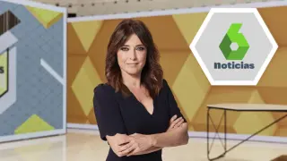 Helena Resano, presentadora de La Sexta Noticias 14 horas.
