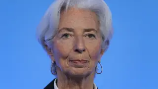 La Presidenta del BCE, Christine Lagarde.