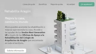 En el portal web Rehabilita Aragón se incluye toda la documentación de interés relativa a estas ayudas, cuyo objetivo principal es reducir el gasto energético en las viviendas y edificios.