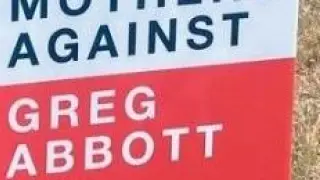 'Madres contra Greg Abbott'.