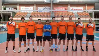 El Pamesa Teruel Voleibol inicia la temporada 2022-23 en Los Planos