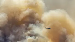 Incendio forestal de Bejís (Castellón)