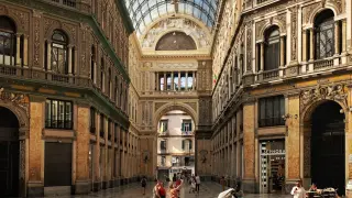 Nápoles, en una imagen de archivo